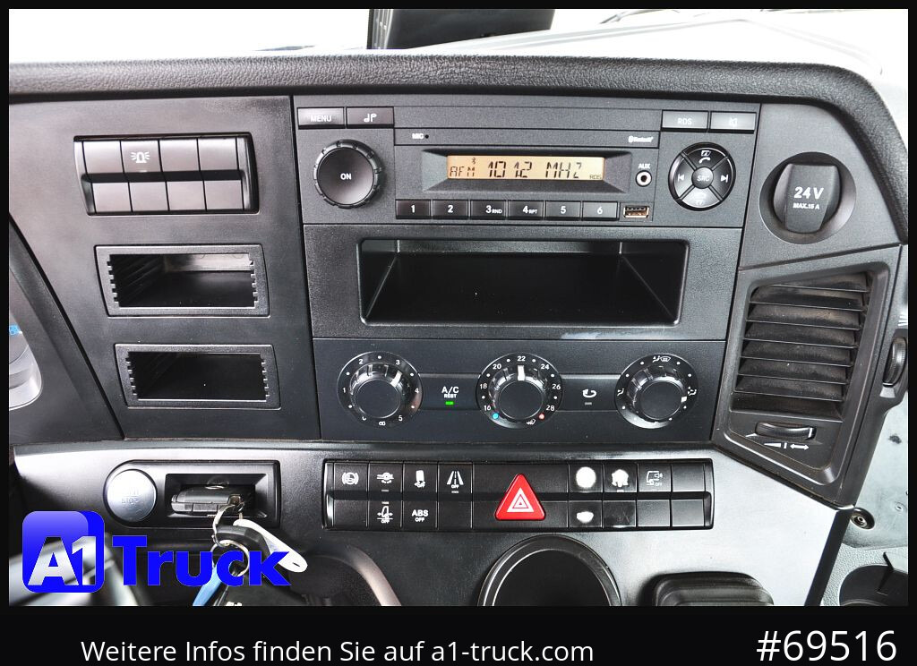 MERCEDES-BENZ 2645 Arcos 6x4 Klima AHK, - Portaalarmsysteem vrachtwagen: afbeelding 5 MERCEDES-BENZ 2645 Arcos 6x4 Klima AHK, - Portaalarmsysteem vrachtwagen: afbeelding 5