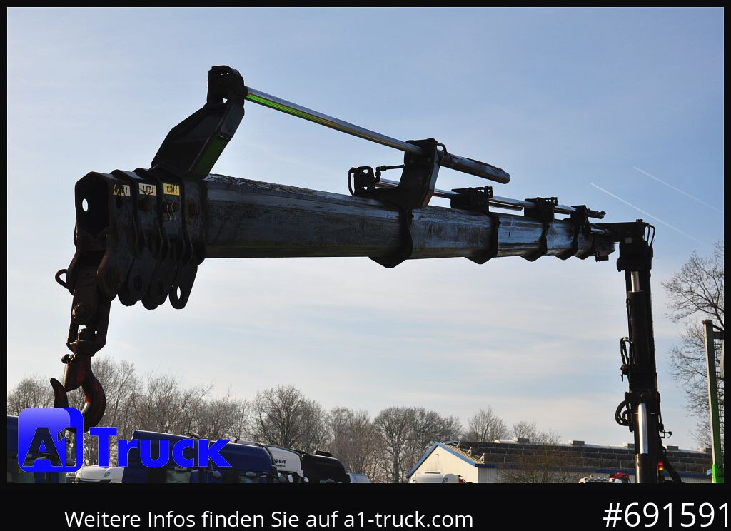 MERCEDES-BENZ Actros 1844 MP3, Kran MKG 291 HP 5+3 Funk, TÜV 06/2026 - Vrachtwagen met open laadbak, Kraanwagen: afbeelding 3 MERCEDES-BENZ Actros 1844 MP3, Kran MKG 291 HP 5+3 Funk, TÜV 06/2026 - Vrachtwagen met open laadbak, Kraanwagen: afbeelding 3