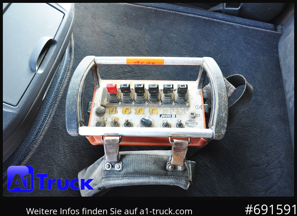 MERCEDES-BENZ Actros 1844 MP3, Kran MKG 291 HP 5+3 Funk, TÜV 06/2026 - Vrachtwagen met open laadbak, Kraanwagen: afbeelding 2 MERCEDES-BENZ Actros 1844 MP3, Kran MKG 291 HP 5+3 Funk, TÜV 06/2026 - Vrachtwagen met open laadbak, Kraanwagen: afbeelding 2