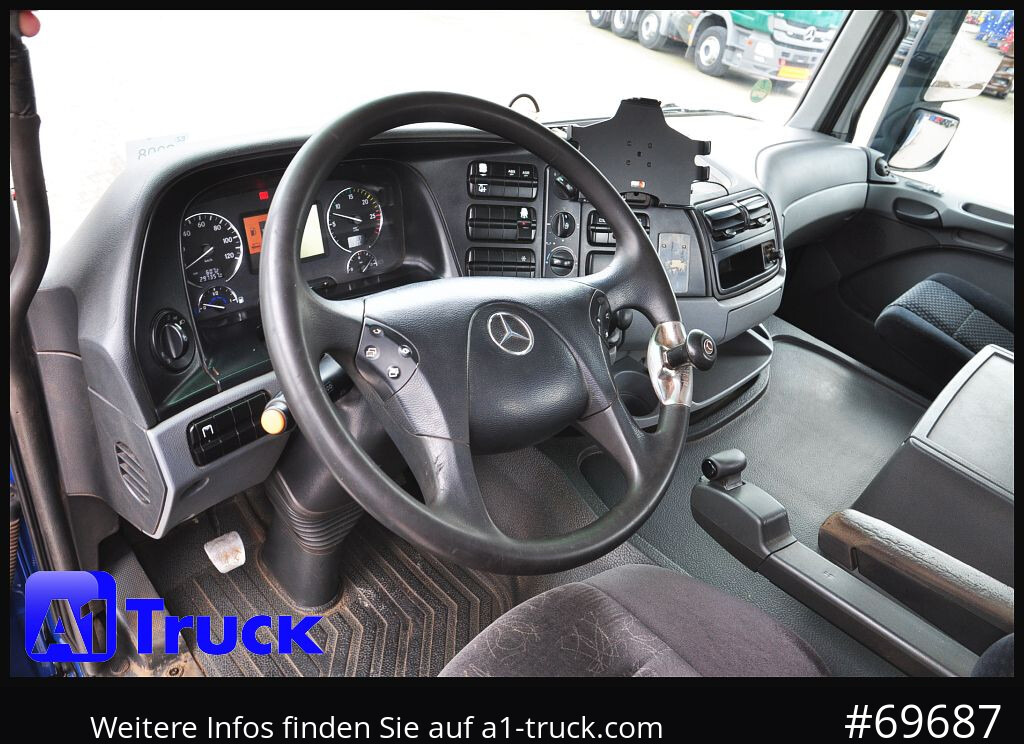 MERCEDES-BENZ Actros 2646 BL 6x4 MP3, Meiller 20.65, Lift - Haakarmsysteem vrachtwagen: afbeelding 3 MERCEDES-BENZ Actros 2646 BL 6x4 MP3, Meiller 20.65, Lift - Haakarmsysteem vrachtwagen: afbeelding 3