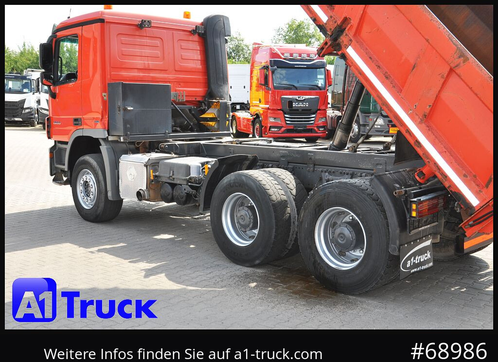 MERCEDES-BENZ Actros 2655 ,V8, 6x4 Meiller Klima , EPS - Kipper vrachtwagen: afbeelding 2 MERCEDES-BENZ Actros 2655 ,V8, 6x4 Meiller Klima , EPS - Kipper vrachtwagen: afbeelding 2