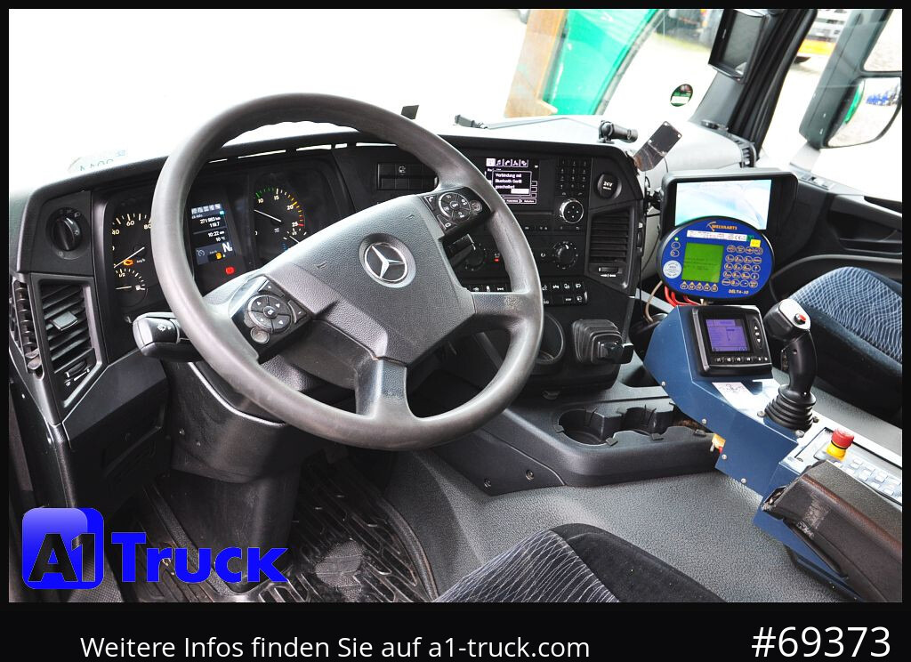 MERCEDES-BENZ Antos 2533, HS Millenium XXL37 Überkopflader, - Vuilniswagen: afbeelding 2 MERCEDES-BENZ Antos 2533, HS Millenium XXL37 Überkopflader, - Vuilniswagen: afbeelding 2