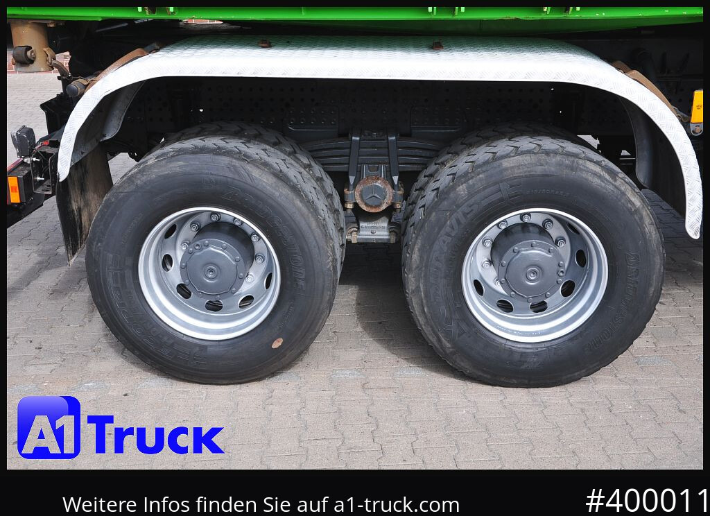 MERCEDES-BENZ Arcos 3342 BB, 6X6 Meiller Bordmatik - Kipper vrachtwagen: afbeelding 5 MERCEDES-BENZ Arcos 3342 BB, 6X6 Meiller Bordmatik - Kipper vrachtwagen: afbeelding 5