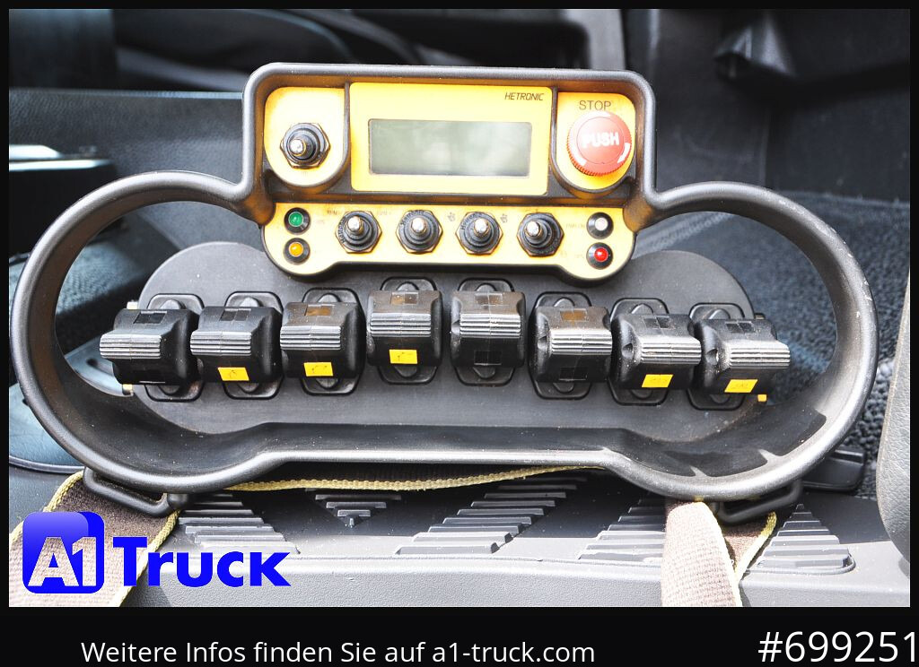 MERCEDES-BENZ Arocs 1840, Kipper + Kran,Funk Navi, - Kraanwagen, Kipper vrachtwagen: afbeelding 4 MERCEDES-BENZ Arocs 1840, Kipper + Kran,Funk Navi, - Kraanwagen, Kipper vrachtwagen: afbeelding 4