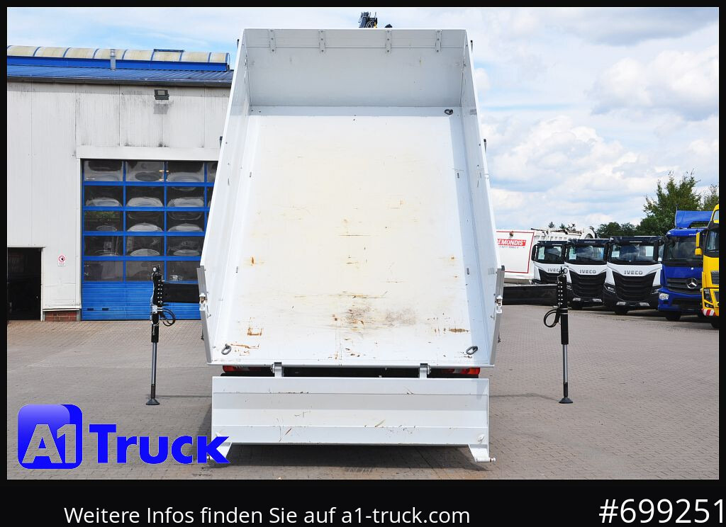 MERCEDES-BENZ Arocs 1840, Kipper + Kran,Funk Navi, - Kraanwagen, Kipper vrachtwagen: afbeelding 3 MERCEDES-BENZ Arocs 1840, Kipper + Kran,Funk Navi, - Kraanwagen, Kipper vrachtwagen: afbeelding 3