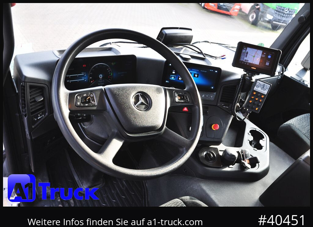 MERCEDES-BENZ Arocs 3240, Liebherr HTM 905 9m³, - Betonmixer: afbeelding 4 MERCEDES-BENZ Arocs 3240, Liebherr HTM 905 9m³, - Betonmixer: afbeelding 4