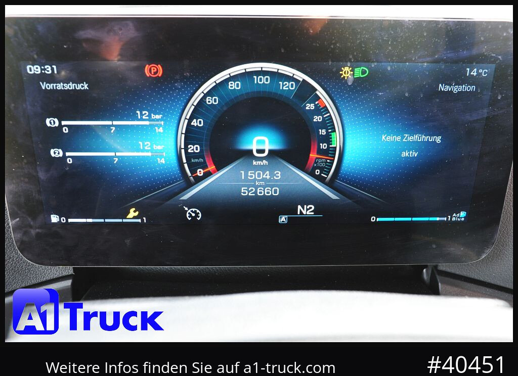 MERCEDES-BENZ Arocs 3240, Liebherr HTM 905 9m³, - Betonmixer: afbeelding 5 MERCEDES-BENZ Arocs 3240, Liebherr HTM 905 9m³, - Betonmixer: afbeelding 5