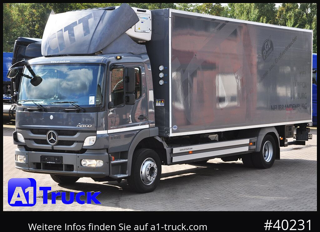 MERCEDES-BENZ Atego 1222, Kühlkoffer, Carrier Supra 850 Mt, LBW - Koelwagen vrachtwagen: afbeelding 5 MERCEDES-BENZ Atego 1222, Kühlkoffer, Carrier Supra 850 Mt, LBW - Koelwagen vrachtwagen: afbeelding 5