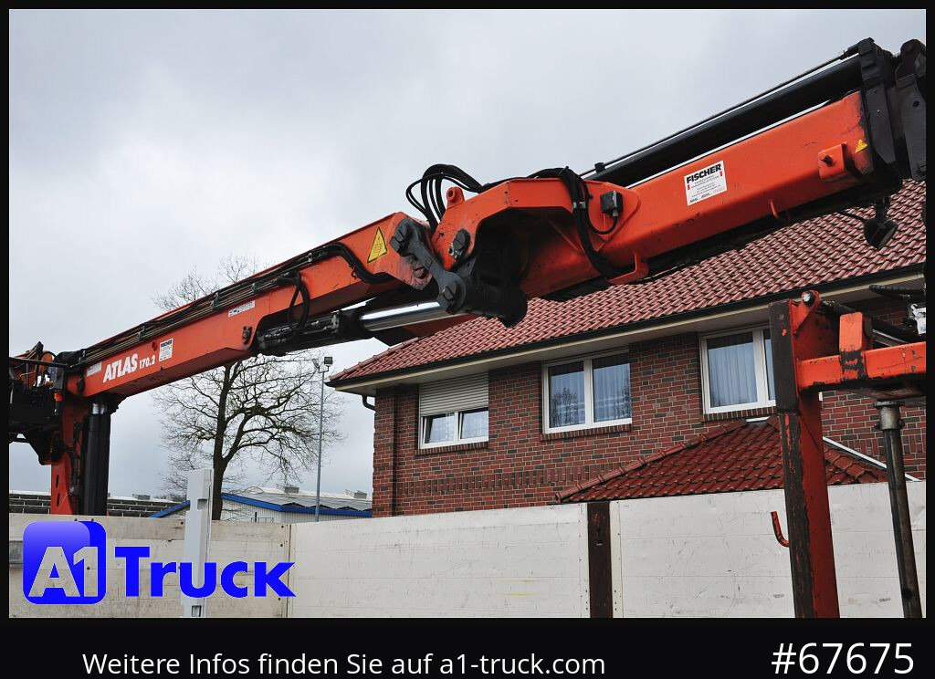 MERCEDES-BENZ Axor 2543, Atlas 170.2 Kran, Lift-Lenkachse, - Kraanwagen, Vrachtwagen met open laadbak: afbeelding 2 MERCEDES-BENZ Axor 2543, Atlas 170.2 Kran, Lift-Lenkachse, - Kraanwagen, Vrachtwagen met open laadbak: afbeelding 2