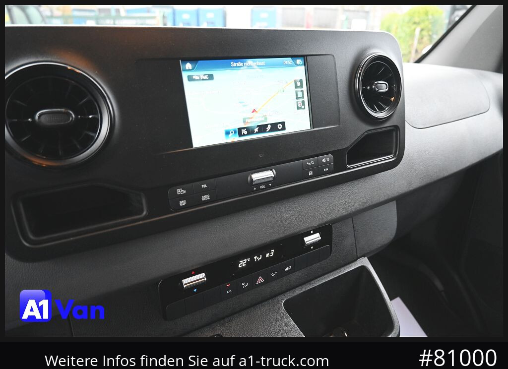 MERCEDES-BENZ Sprinter 314 CDI Kasten, Klima, RFK, Navi - Gesloten bestelwagen: afbeelding 4 MERCEDES-BENZ Sprinter 314 CDI Kasten, Klima, RFK, Navi - Gesloten bestelwagen: afbeelding 4