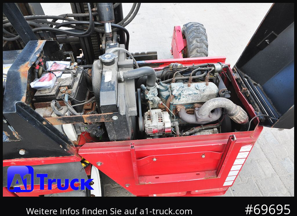 MOFETT Z2-3F-2530, Mitnahmestapler, 2500kg, Kooi Aap - Diesel heftruck: afbeelding 2 MOFETT Z2-3F-2530, Mitnahmestapler, 2500kg, Kooi Aap - Diesel heftruck: afbeelding 2