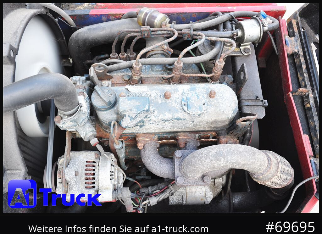 MOFETT Z2-3F-2530, Mitnahmestapler, 2500kg, Kooi Aap - Diesel heftruck: afbeelding 3 MOFETT Z2-3F-2530, Mitnahmestapler, 2500kg, Kooi Aap - Diesel heftruck: afbeelding 3