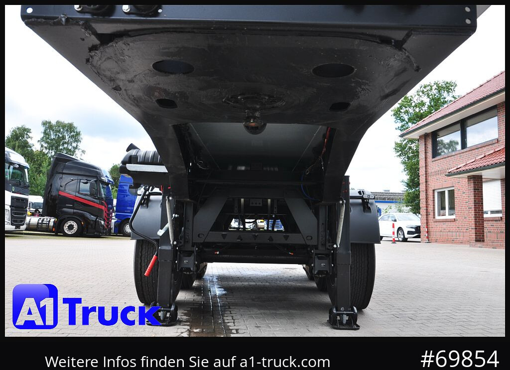 REISCH Mega  28m³ Lift Stahl  SAF Hardox - Kipper oplegger: afbeelding 5 REISCH Mega  28m³ Lift Stahl  SAF Hardox - Kipper oplegger: afbeelding 5