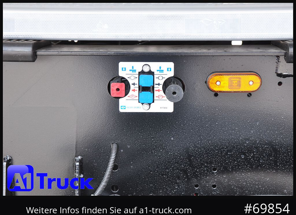 REISCH Mega  28m³ Lift Stahl  SAF Hardox - Kipper oplegger: afbeelding 4 REISCH Mega  28m³ Lift Stahl  SAF Hardox - Kipper oplegger: afbeelding 4