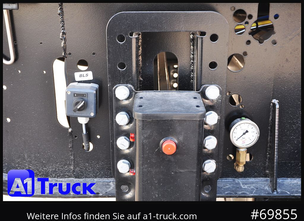 REISCH Mega 28m³ Lift Stahl SAF Hardox - Kipper oplegger: afbeelding 3 REISCH Mega 28m³ Lift Stahl SAF Hardox - Kipper oplegger: afbeelding 3