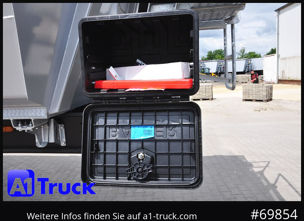 REISCH Mega  28m³ Lift Stahl  SAF Hardox - Kipper oplegger: afbeelding 3 REISCH Mega  28m³ Lift Stahl  SAF Hardox - Kipper oplegger: afbeelding 3