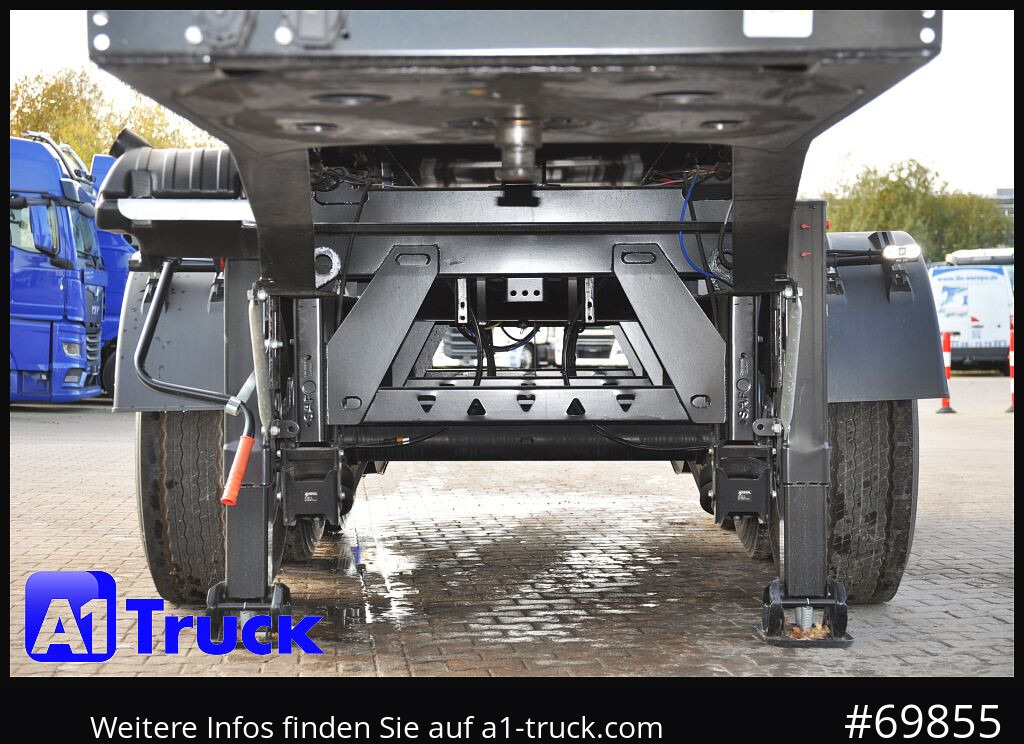 REISCH Mega 28m³ Lift Stahl SAF Hardox - Kipper oplegger: afbeelding 2 REISCH Mega 28m³ Lift Stahl SAF Hardox - Kipper oplegger: afbeelding 2