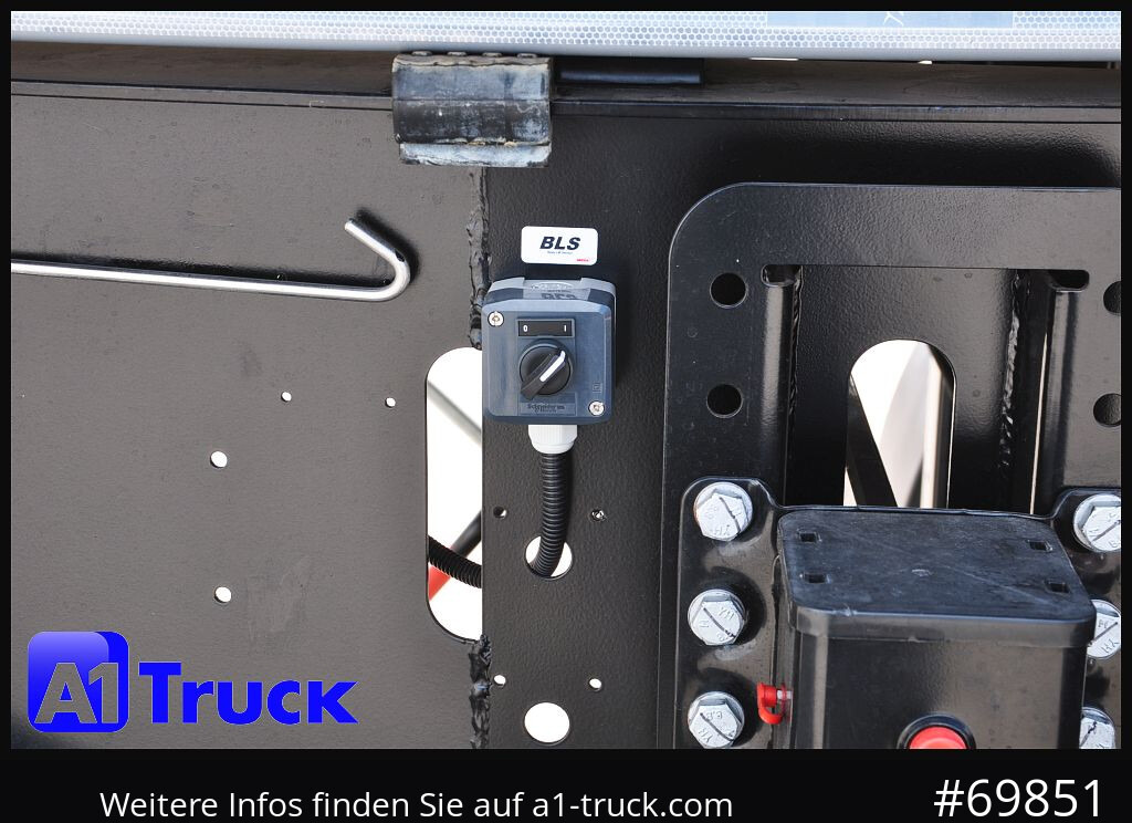 REISCH Mega 28m³ Lift Stahl SAF Hardox - Kipper oplegger: afbeelding 3 REISCH Mega 28m³ Lift Stahl SAF Hardox - Kipper oplegger: afbeelding 3
