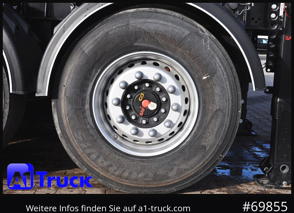 REISCH Mega 28m³ Lift Stahl SAF Hardox - Kipper oplegger: afbeelding 5 REISCH Mega 28m³ Lift Stahl SAF Hardox - Kipper oplegger: afbeelding 5