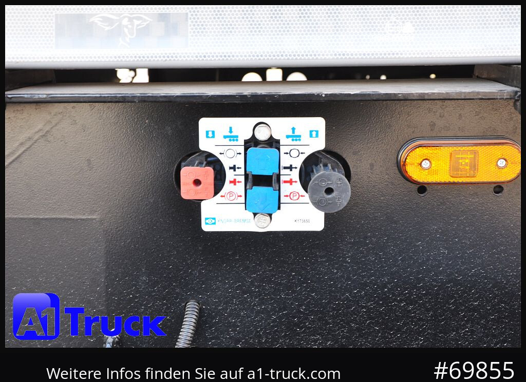 REISCH Mega 28m³ Lift Stahl SAF Hardox - Kipper oplegger: afbeelding 4 REISCH Mega 28m³ Lift Stahl SAF Hardox - Kipper oplegger: afbeelding 4