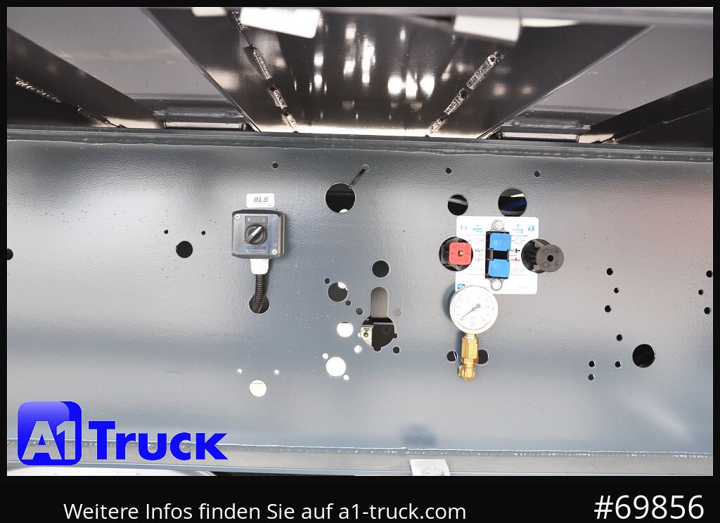 REISCH Mega Alu-Kippmulde 50m³, Getreide, Lift - Kipper oplegger: afbeelding 3 REISCH Mega Alu-Kippmulde 50m³, Getreide, Lift - Kipper oplegger: afbeelding 3