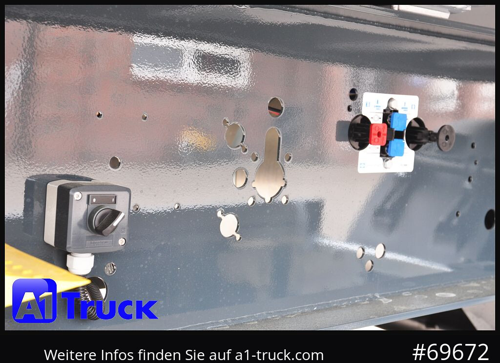 REISCH RHKS, Alu-Kippmulde 50m³, NEU Kombitüren, Alufelgen, Liftachse, - Kipper oplegger: afbeelding 4 REISCH RHKS, Alu-Kippmulde 50m³, NEU Kombitüren, Alufelgen, Liftachse, - Kipper oplegger: afbeelding 4