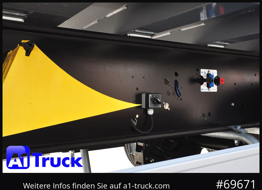 REISCH RHKS, Alu-Kippmulde 52m³, Kombitüren, Alufelgen, Liftachse, - Kipper oplegger: afbeelding 5 REISCH RHKS, Alu-Kippmulde 52m³, Kombitüren, Alufelgen, Liftachse, - Kipper oplegger: afbeelding 5