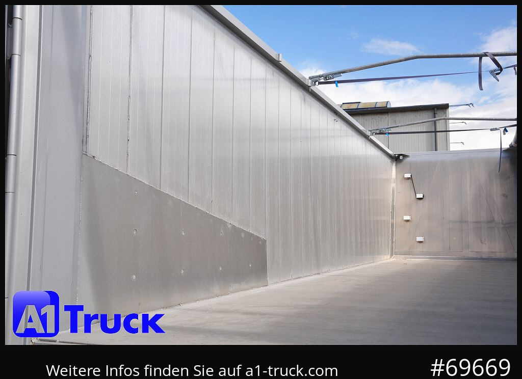 REISCH RHKS, Alu-Kippmulde 52m³, Miete - Kipper oplegger: afbeelding 2 REISCH RHKS, Alu-Kippmulde 52m³, Miete - Kipper oplegger: afbeelding 2