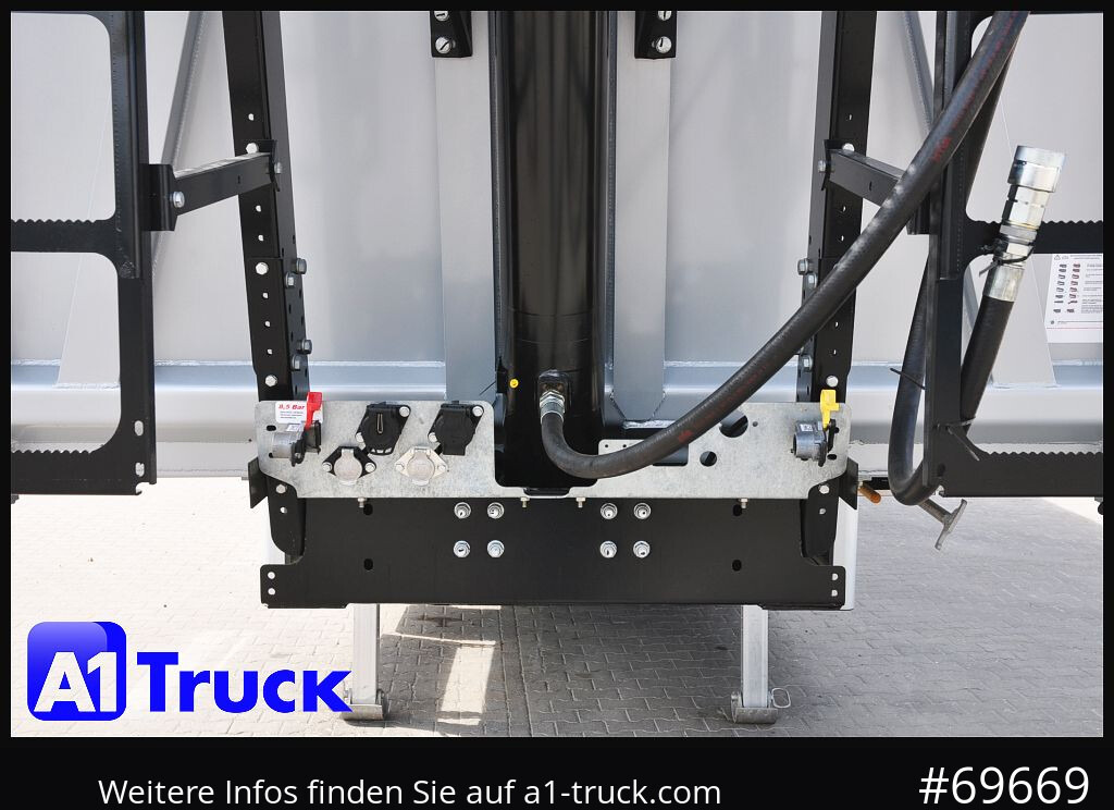 REISCH RHKS, Alu-Kippmulde 52m³, Miete - Kipper oplegger: afbeelding 4 REISCH RHKS, Alu-Kippmulde 52m³, Miete - Kipper oplegger: afbeelding 4