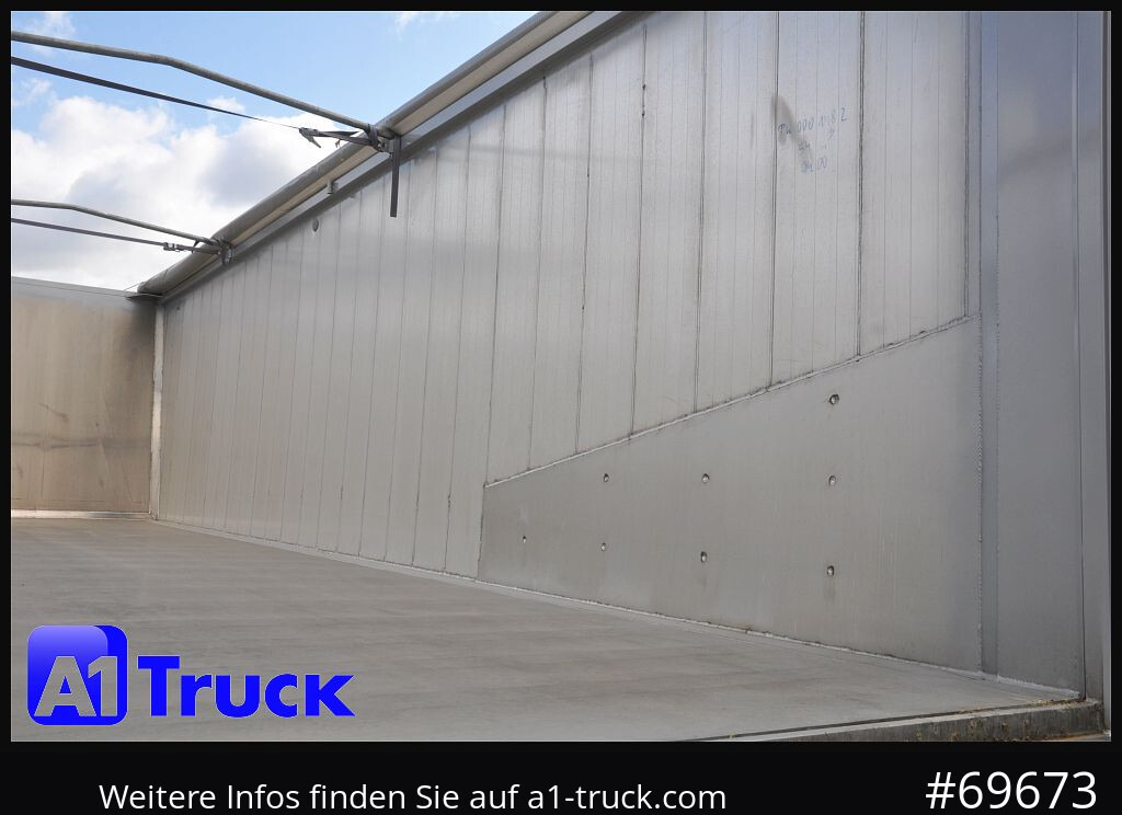 REISCH RHKS, Alu-Kippmulde 54m³, Kombitüren, Alufelgen, Liftachse, - Kipper oplegger: afbeelding 2 REISCH RHKS, Alu-Kippmulde 54m³, Kombitüren, Alufelgen, Liftachse, - Kipper oplegger: afbeelding 2