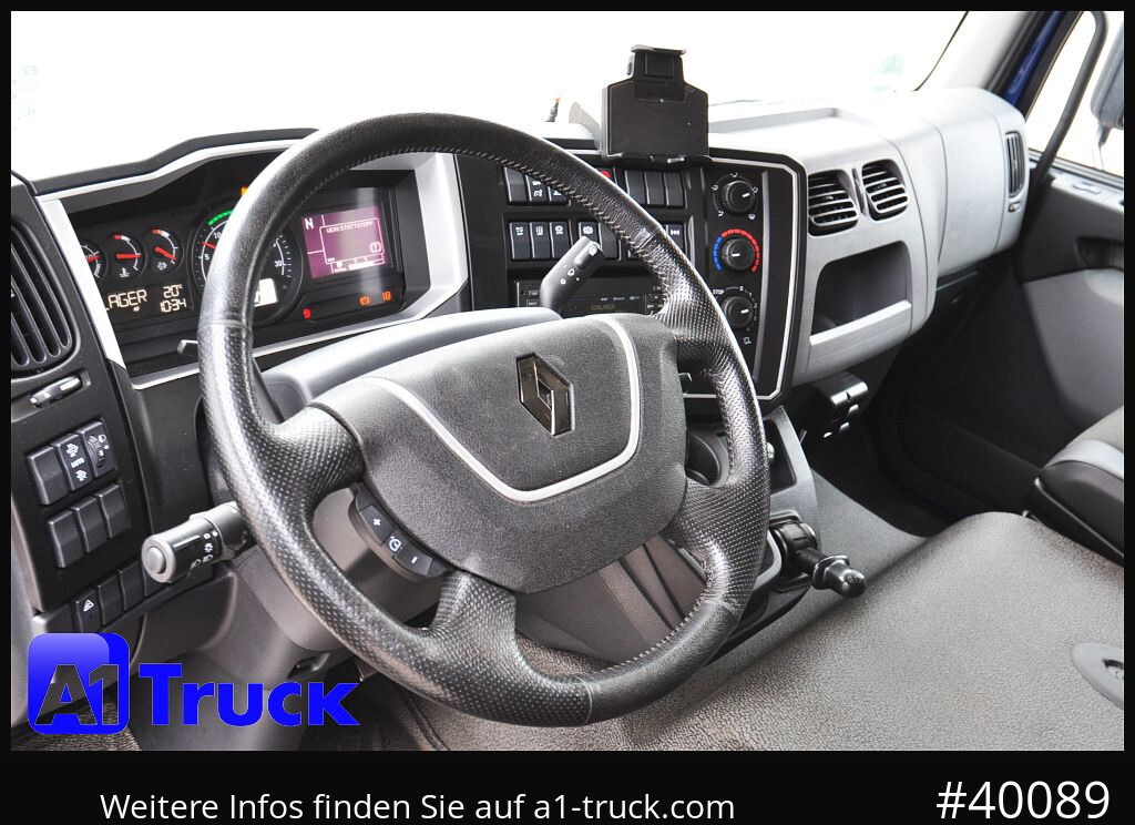 RENAULT D 240, 4x2, Ladebordwand, LBW, guter Zustand - Schuifzeilen vrachtwagen: afbeelding 5 RENAULT D 240, 4x2, Ladebordwand, LBW, guter Zustand - Schuifzeilen vrachtwagen: afbeelding 5