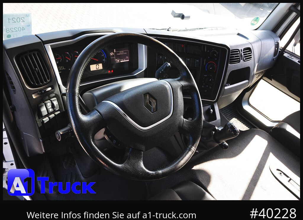 RENAULT D 280, 4x2, Ladebordwand, LBW, TÜV 06/2026 - Schuifzeilen vrachtwagen: afbeelding 4 RENAULT D 280, 4x2, Ladebordwand, LBW, TÜV 06/2026 - Schuifzeilen vrachtwagen: afbeelding 4