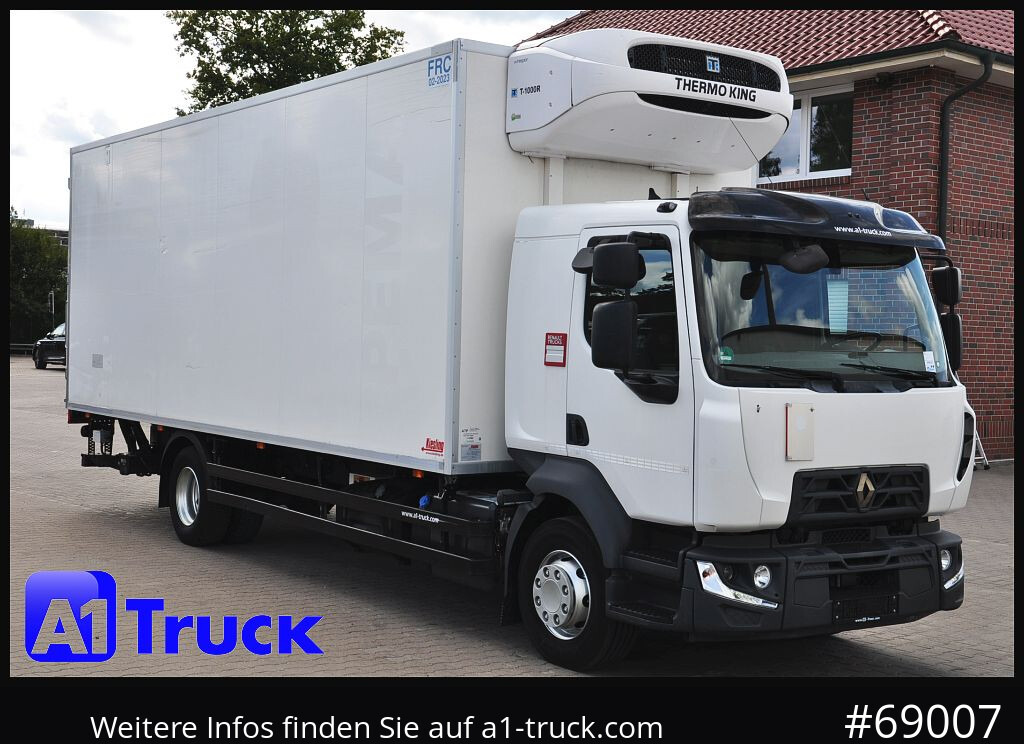 RENAULT D16- 280 Klima, TK 1000 R LBW+Türen - Koelwagen vrachtwagen: afbeelding 1 RENAULT D16- 280 Klima, TK 1000 R LBW+Türen - Koelwagen vrachtwagen: afbeelding 1