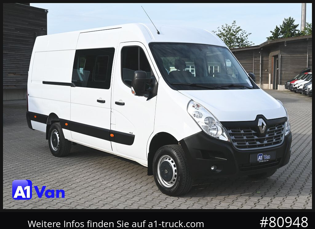 RENAULT Kasten Doka, 4x4, Kasten AHK, Klima, - Gesloten bestelwagen: afbeelding 1 RENAULT Kasten Doka, 4x4, Kasten AHK, Klima, - Gesloten bestelwagen: afbeelding 1