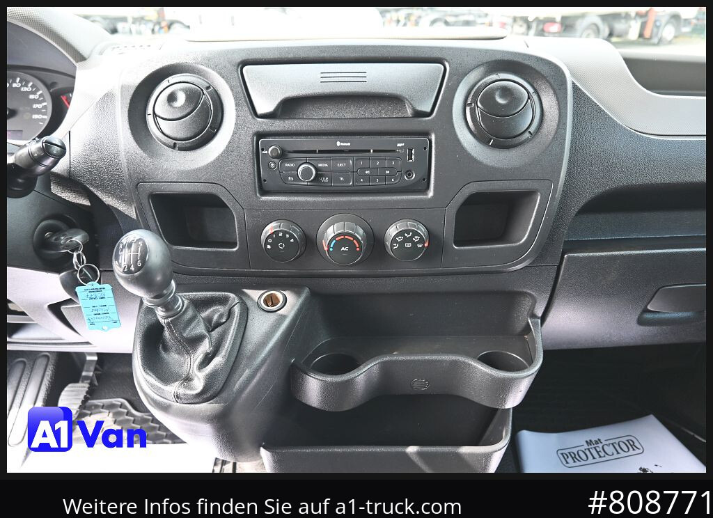 RENAULT Master Pritsche Doka, AHK 3,5Tonnen , Klima, Luftfederung - Bestelwagen met open laadbak: afbeelding 5 RENAULT Master Pritsche Doka, AHK 3,5Tonnen , Klima, Luftfederung - Bestelwagen met open laadbak: afbeelding 5