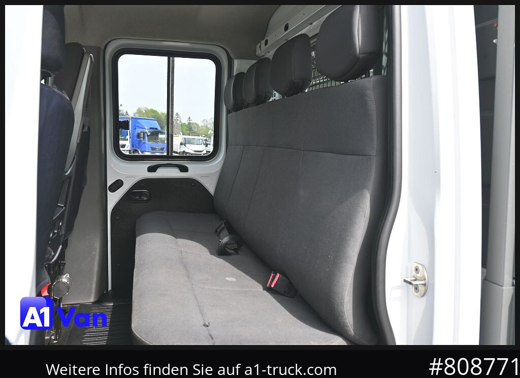 RENAULT Master Pritsche Doka, AHK 3,5Tonnen , Klima, Luftfederung - Bestelwagen met open laadbak: afbeelding 4 RENAULT Master Pritsche Doka, AHK 3,5Tonnen , Klima, Luftfederung - Bestelwagen met open laadbak: afbeelding 4