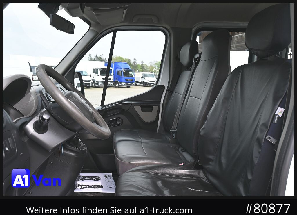 RENAULT Master Pritsche Doka, AHK 3,5Tonnen , Klima, Luftfederung - Bestelwagen met open laadbak, Bestelwagen met dubbele cabine: afbeelding 3 RENAULT Master Pritsche Doka, AHK 3,5Tonnen , Klima, Luftfederung - Bestelwagen met open laadbak, Bestelwagen met dubbele cabine: afbeelding 3