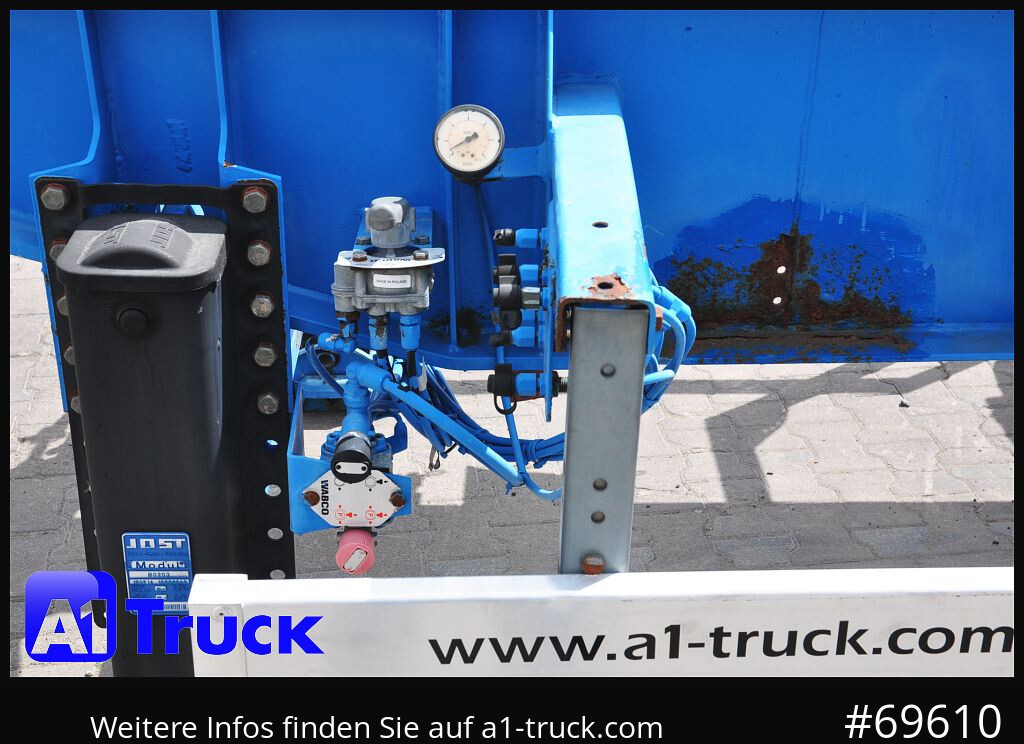ROHR ADR, Alufelgen, Alurahmen 20- 30 Fuss Container - Containertransporter/ Wissellaadbak oplegger: afbeelding 4 ROHR ADR, Alufelgen, Alurahmen 20- 30 Fuss Container - Containertransporter/ Wissellaadbak oplegger: afbeelding 4