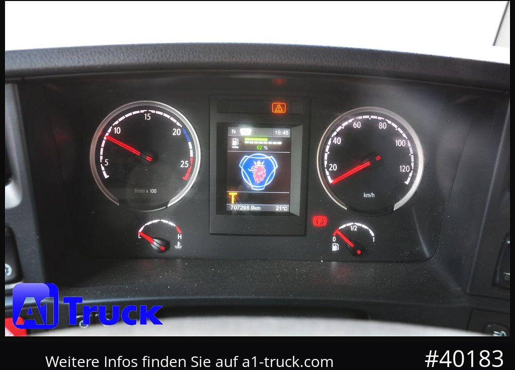 SCANIA R500, V8,,  Meiller, Liftachse, - Haakarmsysteem vrachtwagen: afbeelding 5 SCANIA R500, V8,,  Meiller, Liftachse, - Haakarmsysteem vrachtwagen: afbeelding 5