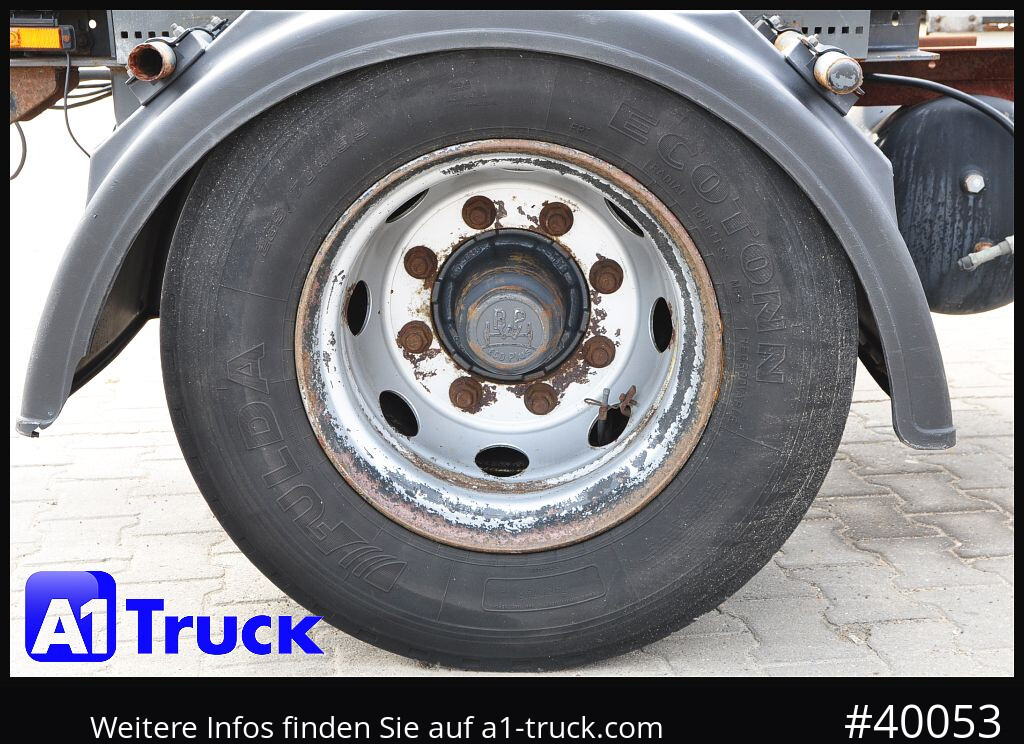 SCHMITZ ACF 20, Schlitten, zwillingsbereift, bis 7700mm Container - Haakarm/ Portaalarm aanhanger: afbeelding 3 SCHMITZ ACF 20, Schlitten, zwillingsbereift, bis 7700mm Container - Haakarm/ Portaalarm aanhanger: afbeelding 3