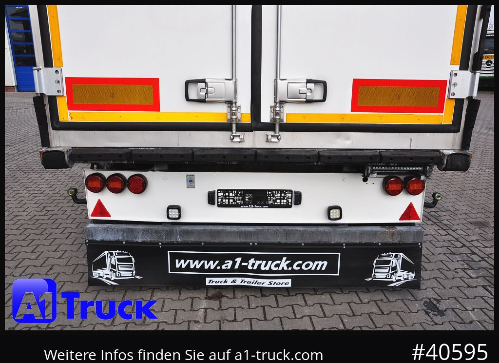 SCHMITZ Achwege & Tönjes, Rohrbahn, Fleisch, Schmitz Aufbau - Koelwagen aanhangwagen: afbeelding 3 SCHMITZ Achwege & Tönjes, Rohrbahn, Fleisch, Schmitz Aufbau - Koelwagen aanhangwagen: afbeelding 3
