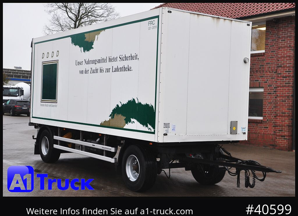SCHMITZ Achwege & Tönjes, Rohrbahn, Fleisch, Schmitz Aufbau - Koelwagen aanhangwagen: afbeelding 1 SCHMITZ Achwege & Tönjes, Rohrbahn, Fleisch, Schmitz Aufbau - Koelwagen aanhangwagen: afbeelding 1