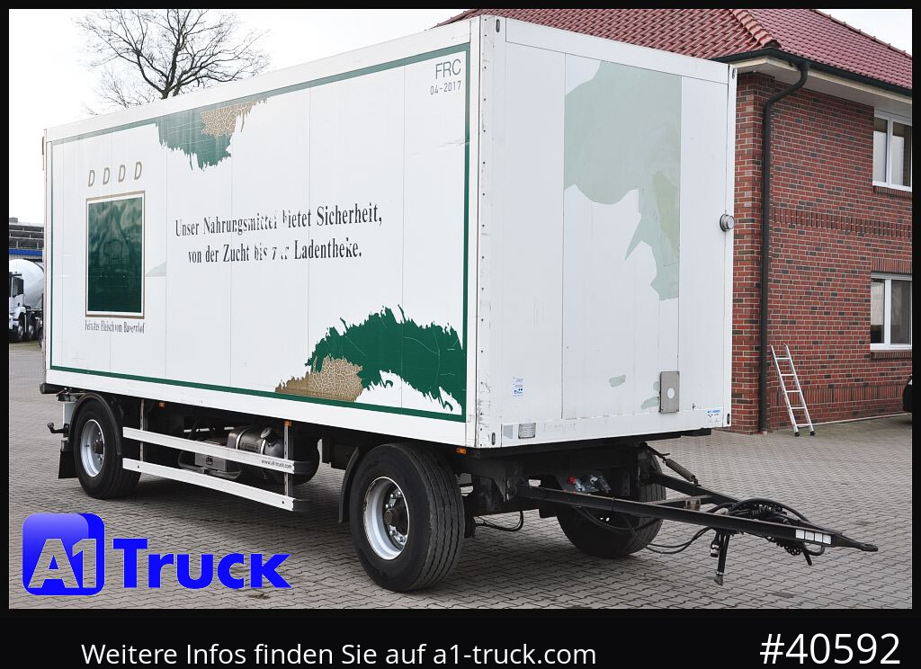 SCHMITZ Achwege & Tönjes, Rohrbahn, Fleisch, Schmitz Aufbau - Koelwagen aanhangwagen: afbeelding 1 SCHMITZ Achwege & Tönjes, Rohrbahn, Fleisch, Schmitz Aufbau - Koelwagen aanhangwagen: afbeelding 1