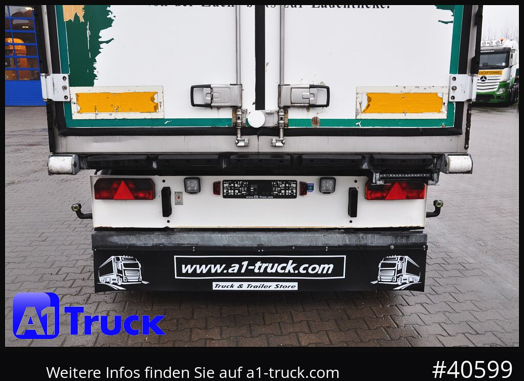 SCHMITZ Achwege & Tönjes, Rohrbahn, Fleisch, Schmitz Aufbau - Koelwagen aanhangwagen: afbeelding 4 SCHMITZ Achwege & Tönjes, Rohrbahn, Fleisch, Schmitz Aufbau - Koelwagen aanhangwagen: afbeelding 4