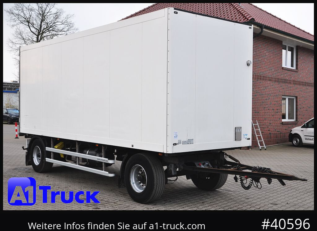 SCHMITZ Achwege & Tönjes, Rohrbahn, Fleisch, TÜR fehlt - Koelwagen aanhangwagen: afbeelding 1 SCHMITZ Achwege & Tönjes, Rohrbahn, Fleisch, TÜR fehlt - Koelwagen aanhangwagen: afbeelding 1