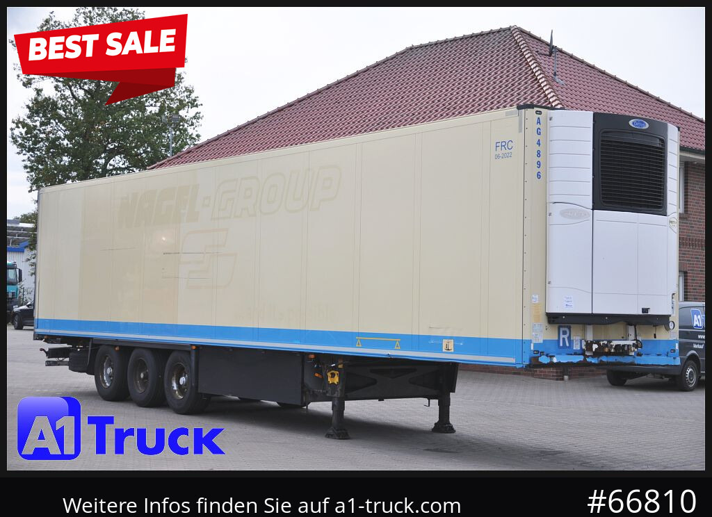 SCHMITZ Kühlkoffer, FP 60, Carrier Vector 1950 - Koelwagen oplegger: afbeelding 1 SCHMITZ Kühlkoffer, FP 60, Carrier Vector 1950 - Koelwagen oplegger: afbeelding 1