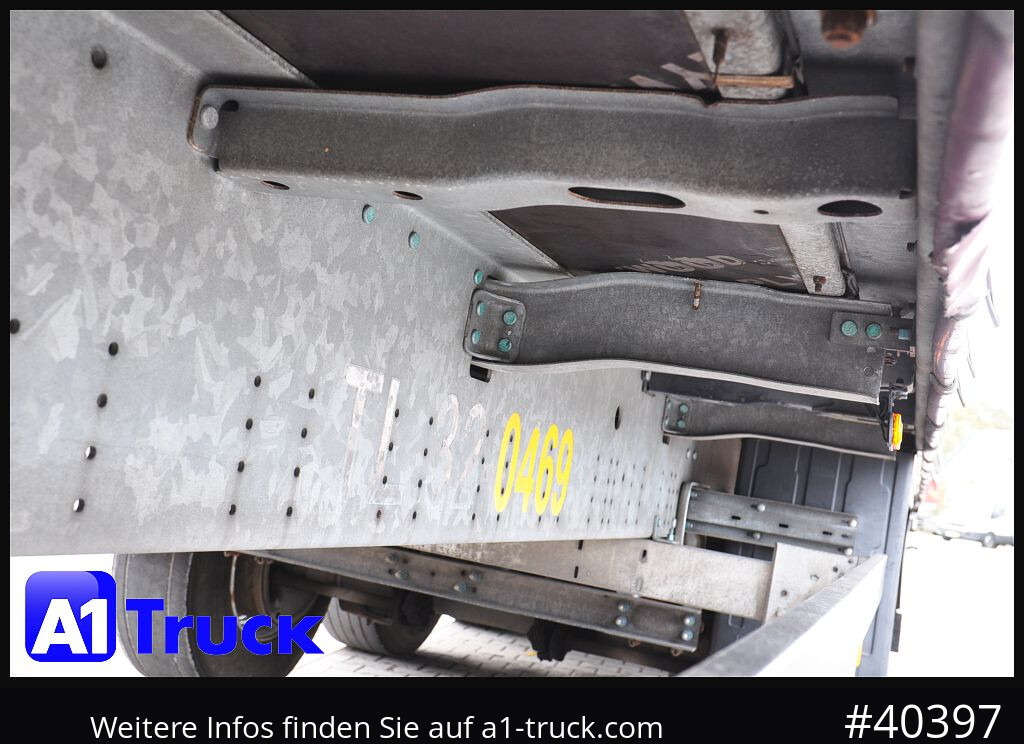 SCHMITZ S01, Code XL, verzinkt, VDI 2700, original 24.647 km - Schuifzeiloplegger: afbeelding 3 SCHMITZ S01, Code XL, verzinkt, VDI 2700, original 24.647 km - Schuifzeiloplegger: afbeelding 3