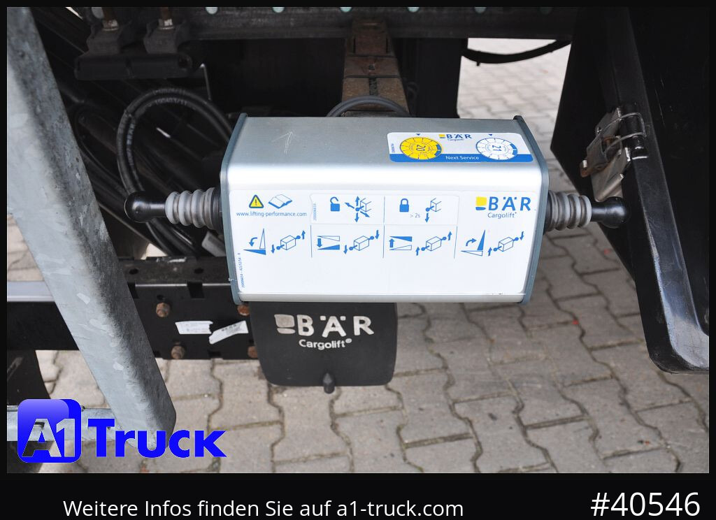 SCHMITZ S01, Speed Curtain, Getränke VDI 2700, Ladebordwand - Schuifzeiloplegger: afbeelding 3 SCHMITZ S01, Speed Curtain, Getränke VDI 2700, Ladebordwand - Schuifzeiloplegger: afbeelding 3