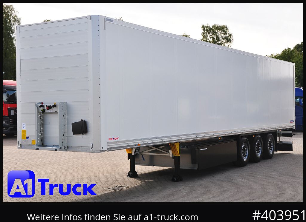 Gesloten oplegger SCHMITZ SBO 24, Lift, PK Doppelstock, NEU sofort: afbeelding 13 Gesloten oplegger SCHMITZ SBO 24, Lift, PK Doppelstock, NEU sofort: afbeelding 13