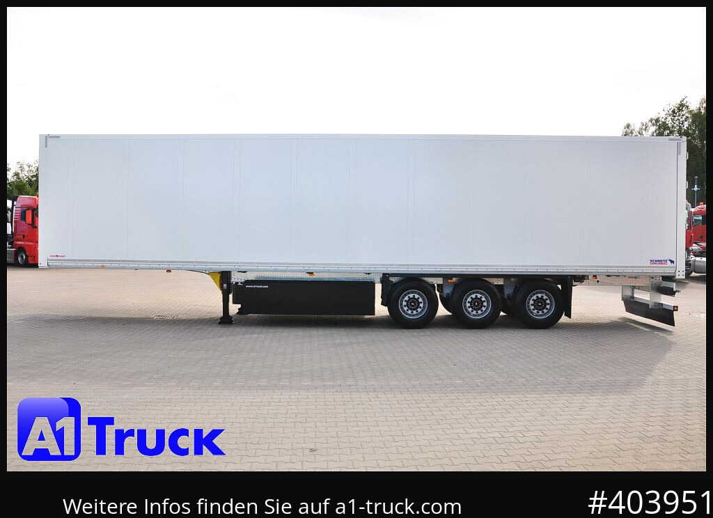Gesloten oplegger SCHMITZ SBO 24, Lift, PK Doppelstock, NEU sofort: afbeelding 12 Gesloten oplegger SCHMITZ SBO 24, Lift, PK Doppelstock, NEU sofort: afbeelding 12